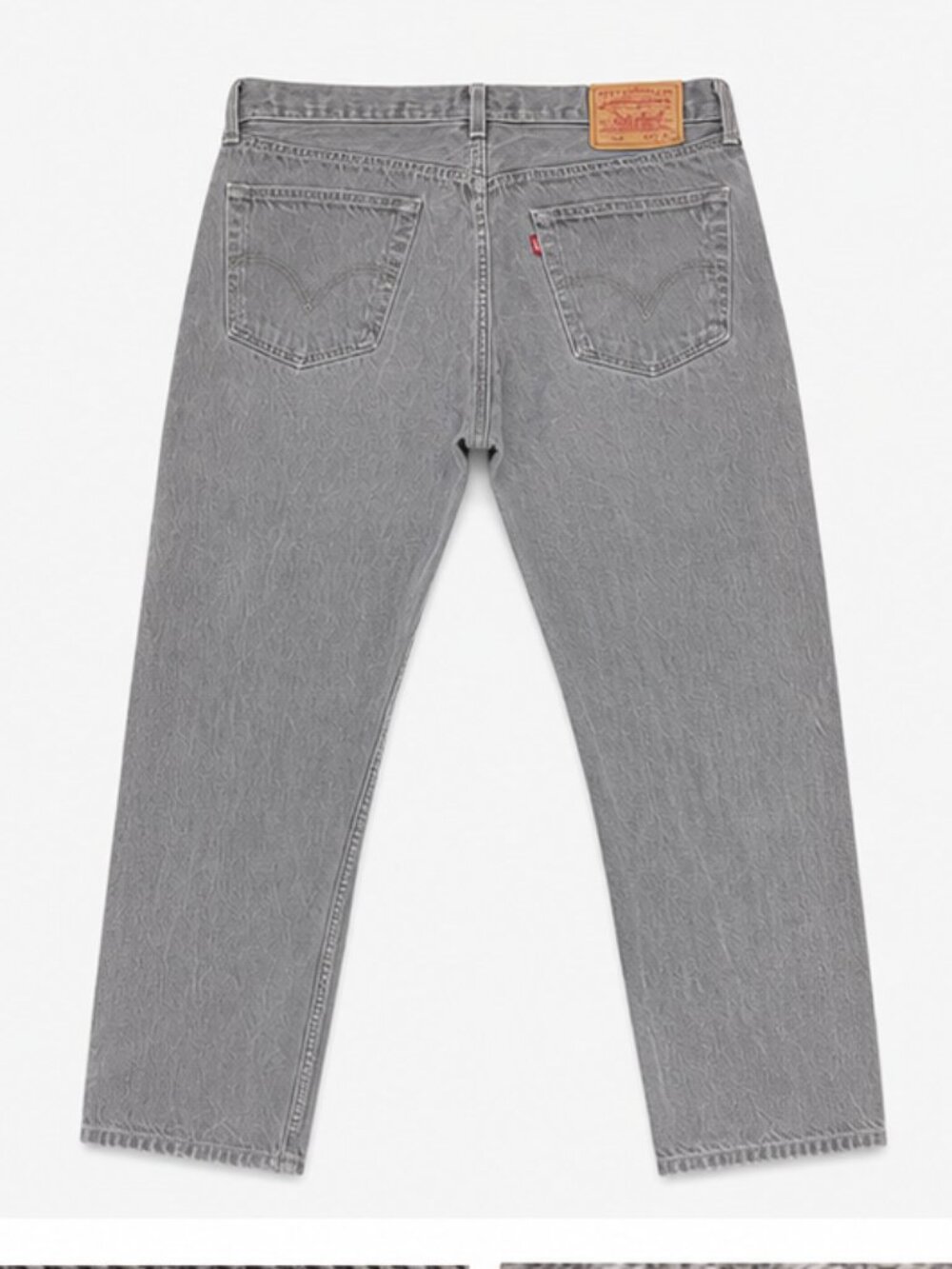 501 Levi's Gray